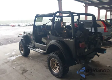 1993 Jeep Wrangler / Yj S from USA, damaged, VIN 1J4FY19PXPP258501